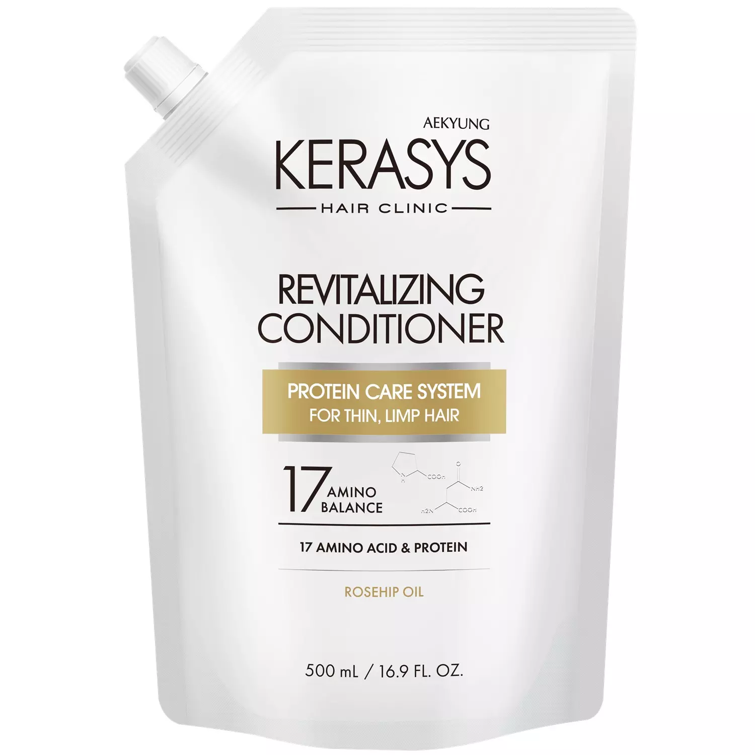 Кондиционер для волос КераСис Оздоравливающий 500мл (запаска)