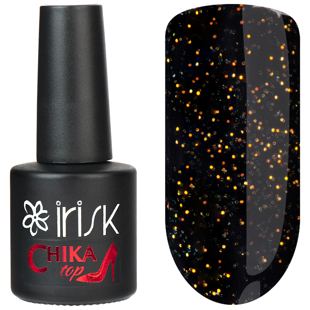 Топ с шиммером без липкого слоя Chica Top, 10мл