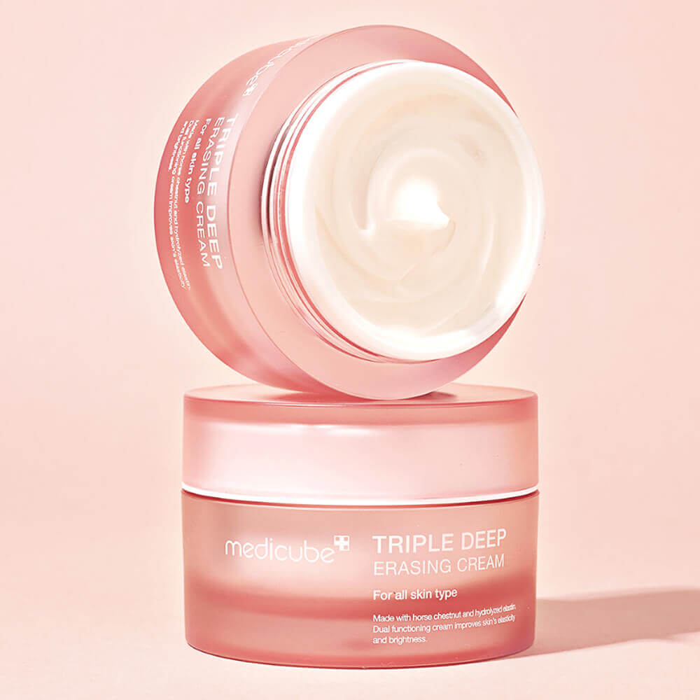 MEDICUBE Крем для лица с тройным коллагеновым комплексом Triple Collagen Cream 4.0, 50 мл
