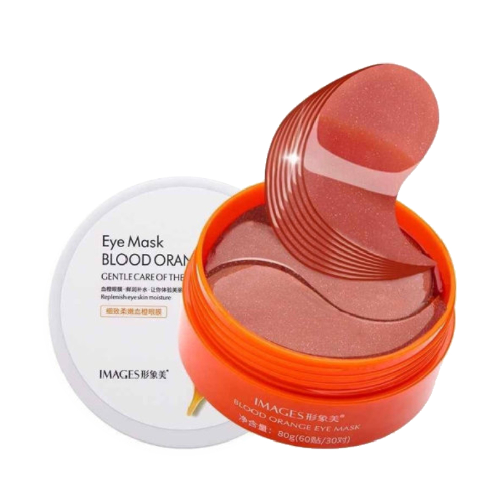 Images Гидрогелевые патчи под глаза с экстрактом красного апельсина 60шт
