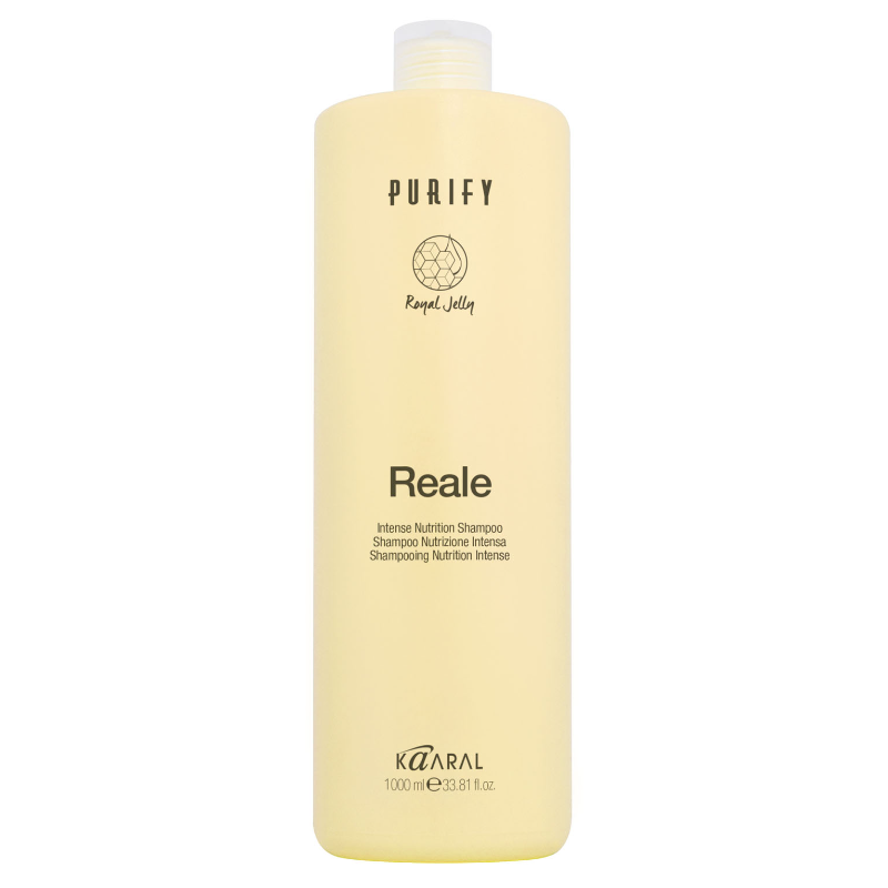 Purify- Reale Shampoo. Восстанавливающий шампунь для поврежденных волос 1000мл