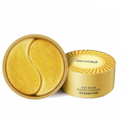 Bioaqua Гидрогелевые патчи для глаз с 24-каратным коллоидным золотом
