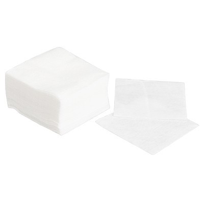 Салфетки безворсовые хлопковые, 4х4см, 1000шт