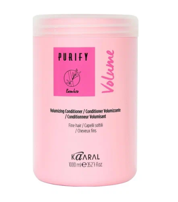 Purify - Volume Conditioner. Кондиционер для тонких волос 1000мл	