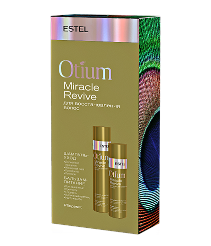 OTIUM Набор OTIUM MIRACLE REVIVE для восстановления волос 