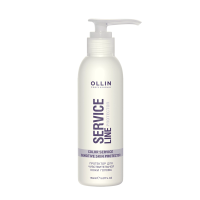 OLLIN SERVICE LINE Протектор д/чувствит-й кожи головы 150мл/ Сolor Service Sensitive Skin Protector