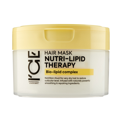 ICE Маска для питания и блеска  волос NUTRI-LIPID THERAPY HAIR MASK