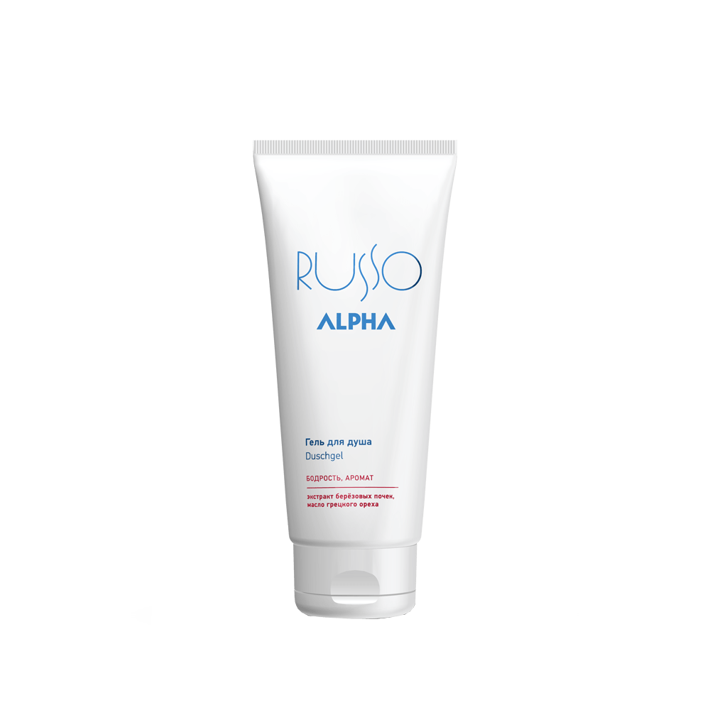 ALPHA RUSSO Гель для душа, 200 мл