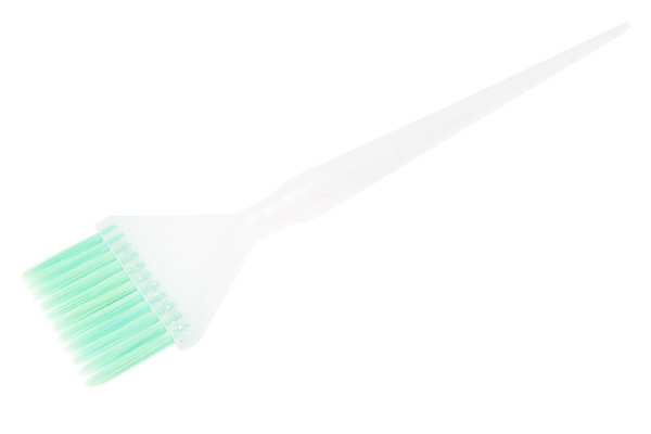 Кисть для окрашивания волос с ультратонкой щетиной