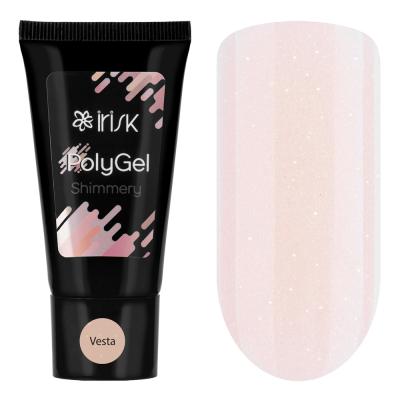 Полигель (Taffy Pink) IRISK PolyGel, 30гр (в тубе)