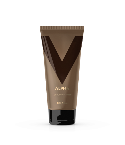 ALPHA Гель для бритья, 100 мл
