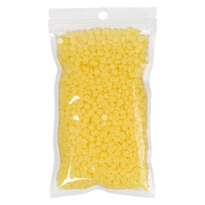 Воск полимерный в гранулах в пакете (натуральный) 100 гр LILU