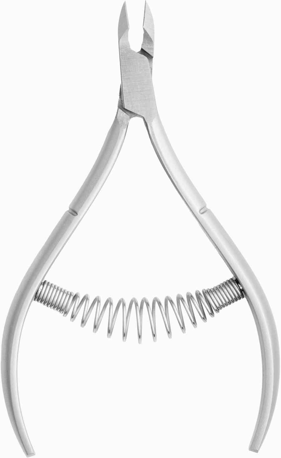 Nippon Nippers. Кусачки для кутикулы «Standard». Лезвие 6 мм. Спиральная пружина. Ручная заточка.