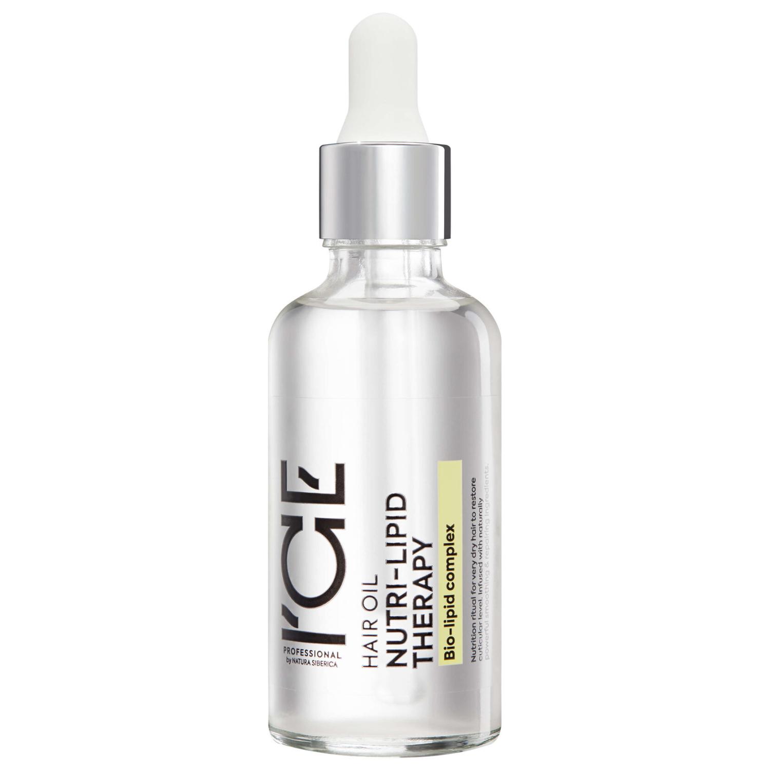 ICE Масло для питания и блеска волос NUTRI-LIPID THERAPY HAIR OIL