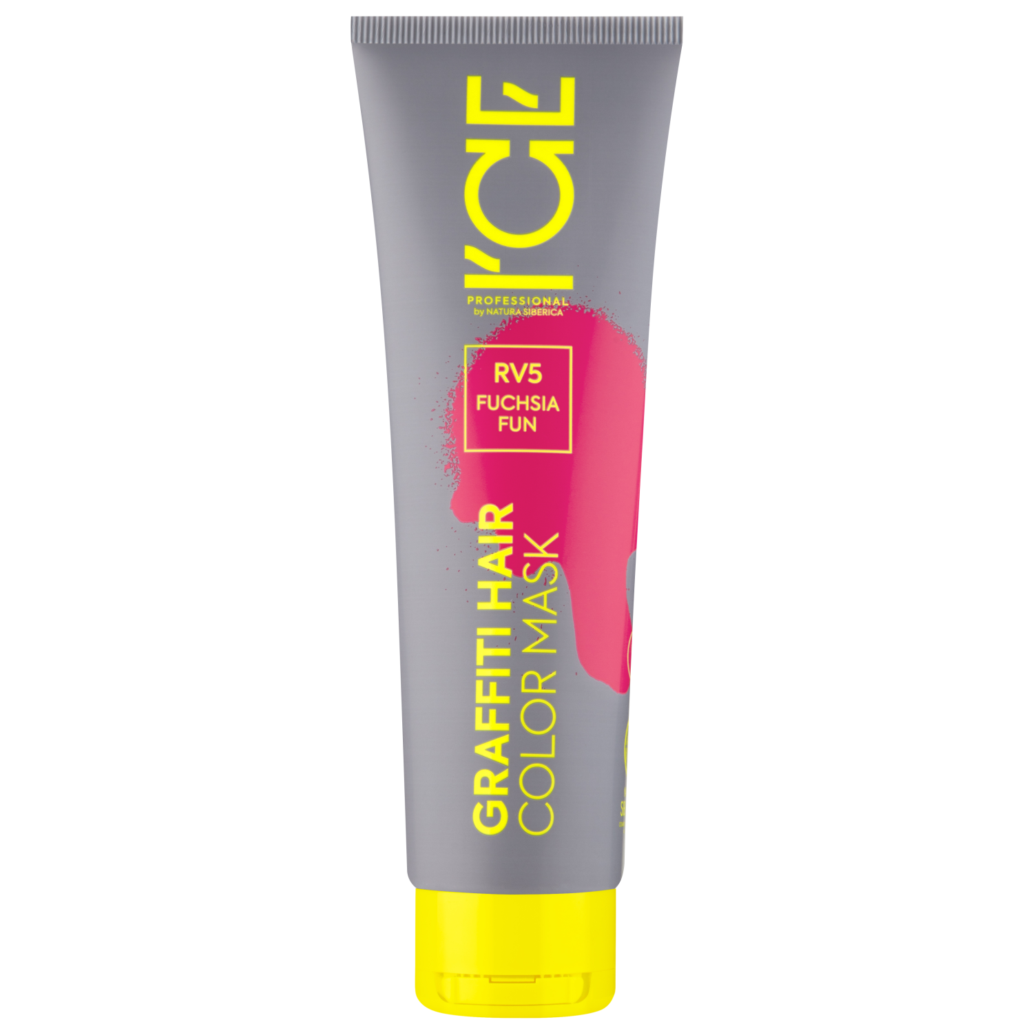 ICE Тонирующая маска для волос Фуксия, Fuchsia Fun, 140 мл