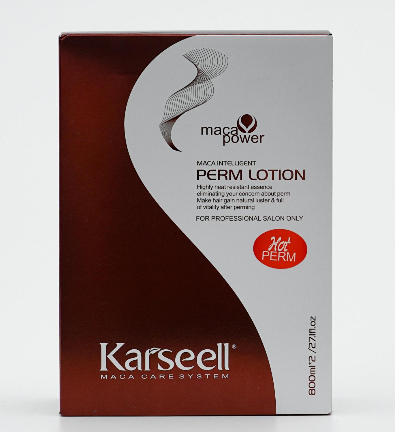 Karseell MACA INTELLIGEN ION CURLY NEUTRALIZER набор для завивки 800ml*2 "Цифровая завивка"(HOT PERM