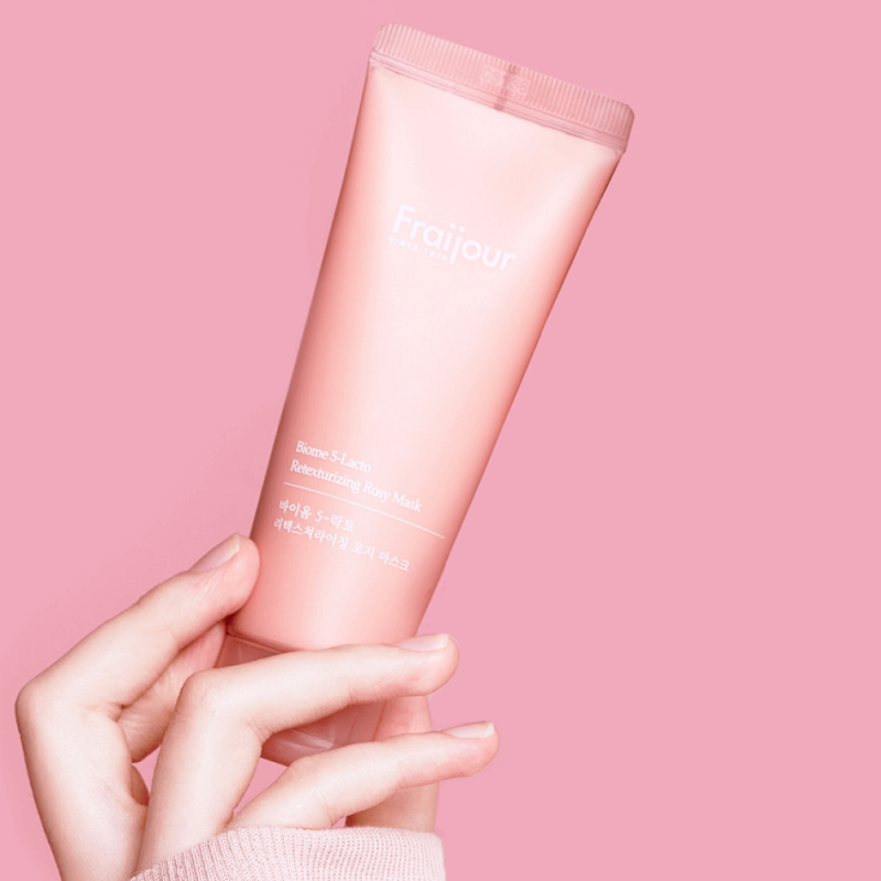 Fraijour Маска для лица обновляющая ПРОБИОТИКИ Biome 5-Lacto Retexturizing Rosy Mask , 75 гр