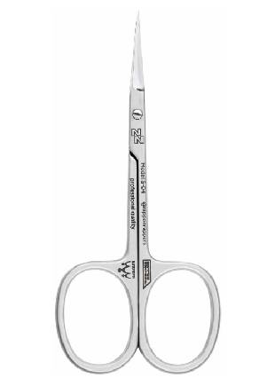 Nippon Nippers. Ножницы для кутикулы. Загнутый кончик (крючок). Длина 99 мм. Ручная заточка.