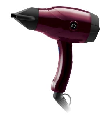Фен Аутлайн 2000-2200W, цвет винный																