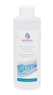 Ms.Nails Обезжириватель ногт.пластины и снятие липкого слоя, 1000мл