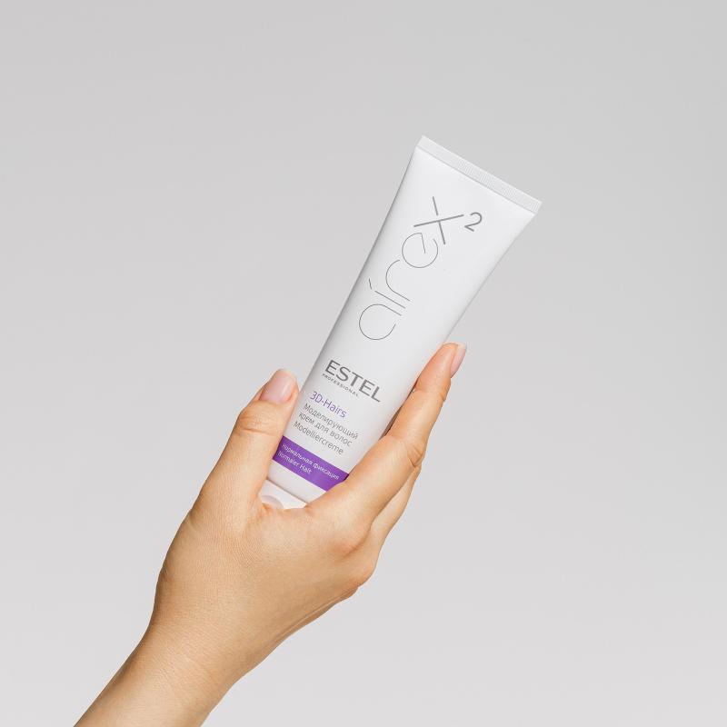 Моделирующий крем для волос 3D-Hairs НОВИНКА!¶