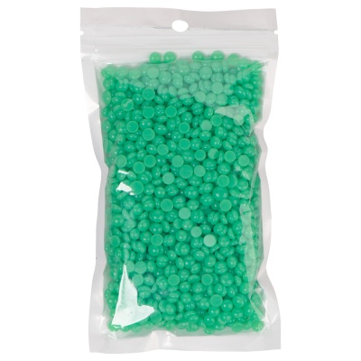 Воск полимерный в гранулах в пакете (алое) 100 гр LILU