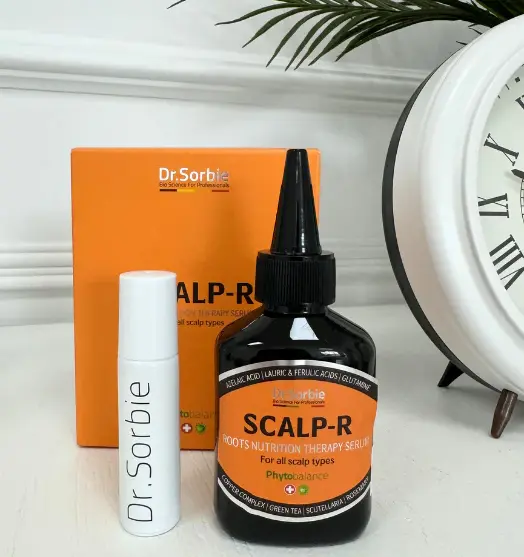 Эликсир трихологический против выпадения / SCALP-R ROOTS NUTRITION THERAPY SERUM 100мл