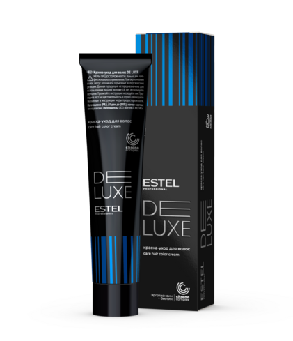 Estel DeLuxe 10/36 Светлый блондин золотисто-фиолетовый 60 мл