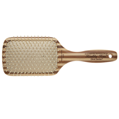 Щетка массажная ион+бамбук O.G.