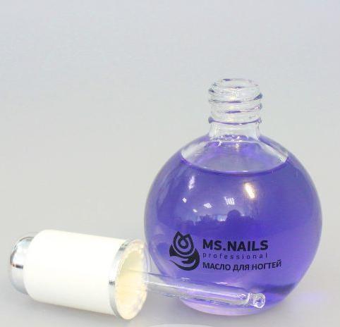 MS NAILS Масло для ногтей и кутикулы ПИТАНИЕ, 75 мл
