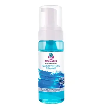 MS NAILS пенный размягчитель, 150 мл