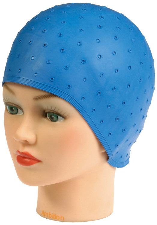 Шапочка для мелирования синяя EURO STIL