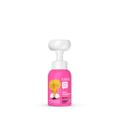 LITTLE ME НОВАЯ Детская пенка для подмывания для девочек, (300 мл)