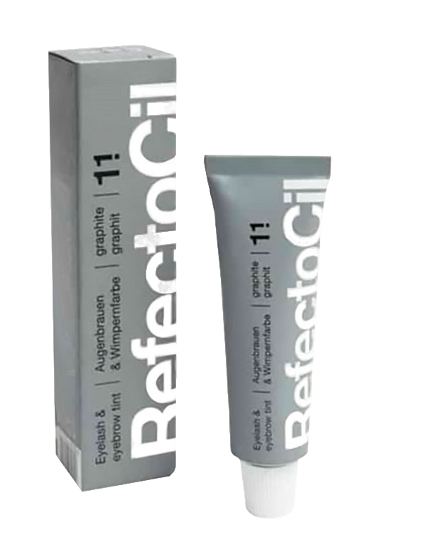 Краска для бровей и ресниц RefectoCil графит 15мл. Австрия 