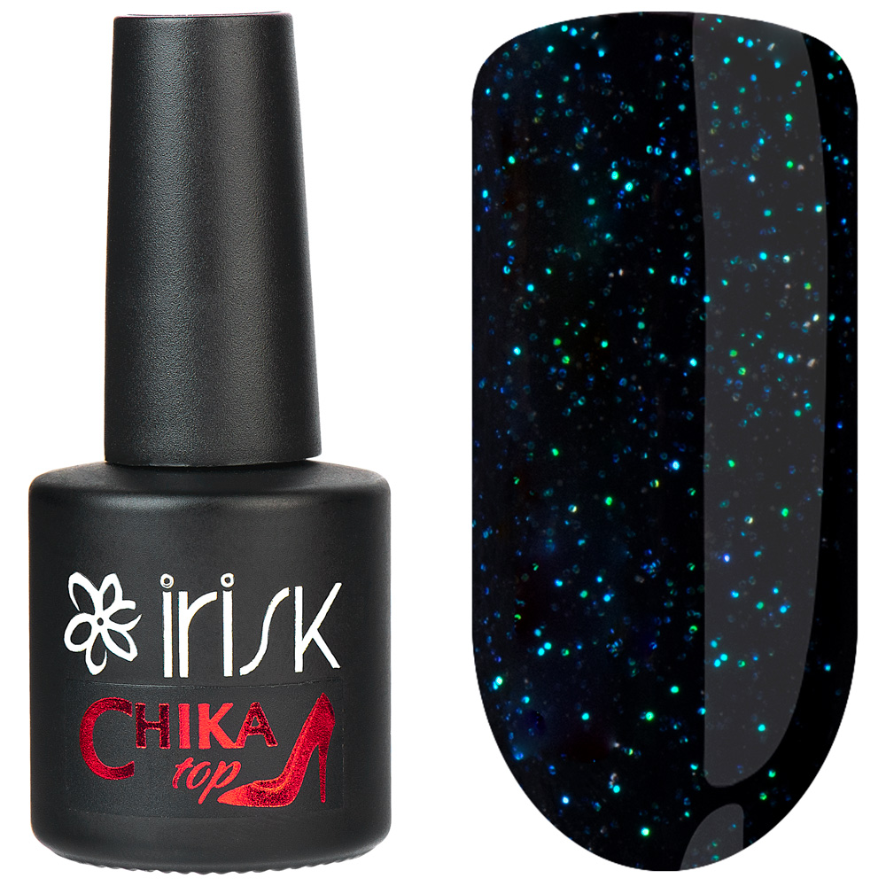 Топ с шиммером без липкого слоя Chica Top, 10мл