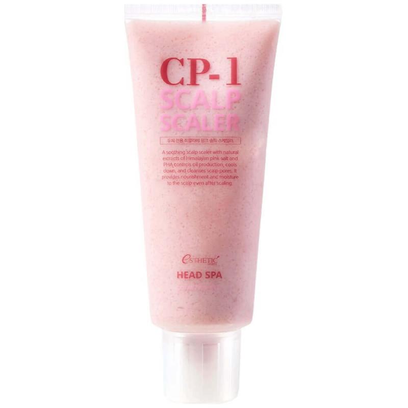 Скраб для кожи головы CP-1 HEAD SPA PINK SALT SCALP SCALER, 200 мл