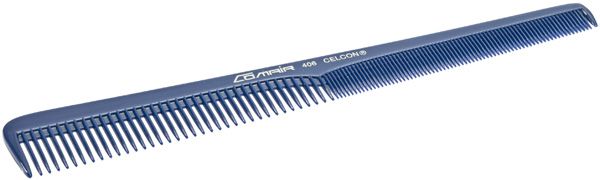 Расческа комбинированная синяя COMAIR