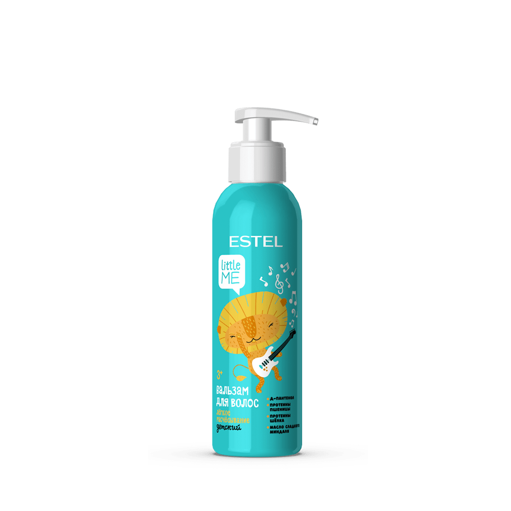 LITTLE ME НОВАЯ Детский бальзам для волос Лёгкое расчёсывание (250 мл)