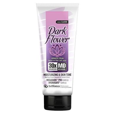 Крем Dark Flower с экстрактами винограда, алоэ и бронзаторами 125мл