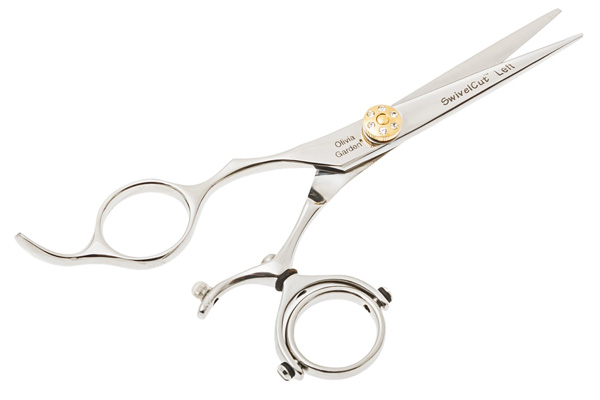 Ножницы для стрижки Olivia Garden SwivelCut 575 для левши