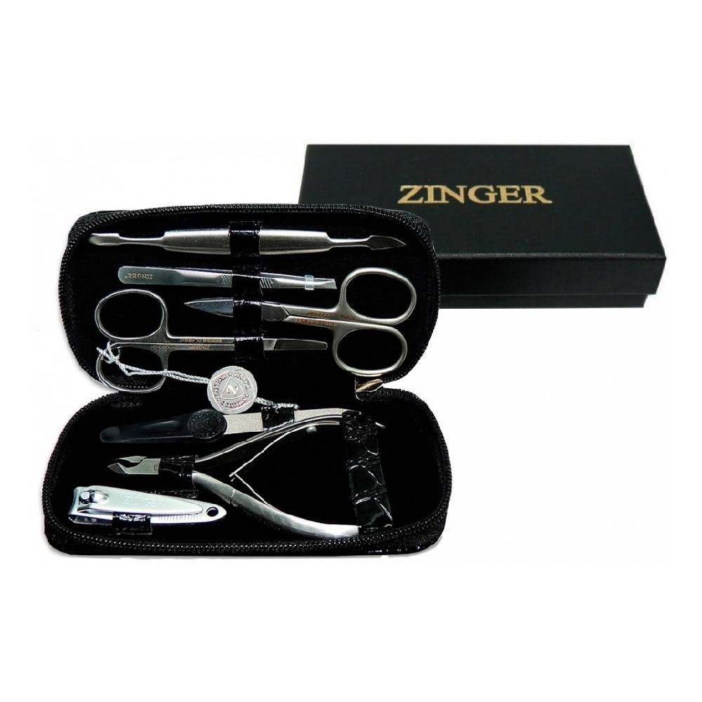 Маникюрный набор мужской 7 предметов ZINGER