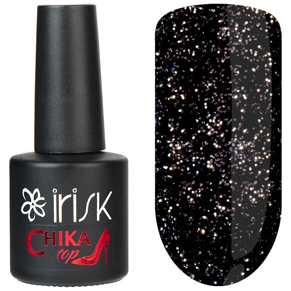 Топ с шиммером без липкого слоя Chica Top, 10мл