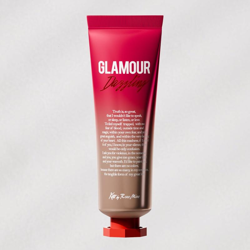 Крем для рук ЦВЕТОЧНО-ФРУКТОВЫЙ АРОМАТ Fragrance hand cream - Glamour Dazzling,