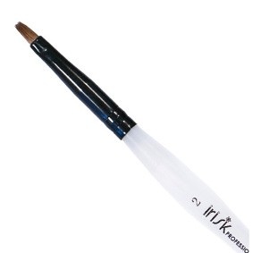 Кисть для геля натур, в тубе "IRIS'K" №2