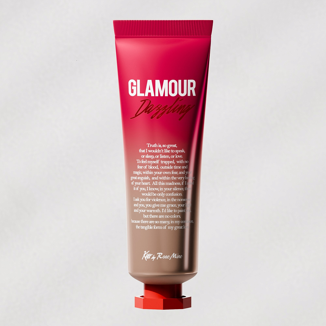 Крем для рук ЦВЕТОЧНО-ФРУКТОВЫЙ АРОМАТ Fragrance hand cream - Glamour Dazzling,