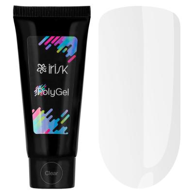 Полигель PolyGel, 60гр (в тубе) IRISK (02 Clear) Полигель PolyGel, 60гр (в тубе) IRISK (02 Clear)