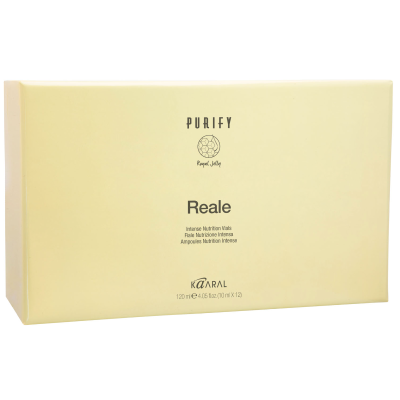 Purify- Reale Vials. Интенсивный вост. несмыв.лосьон для повр. и обезвож.вол. 12*10мл