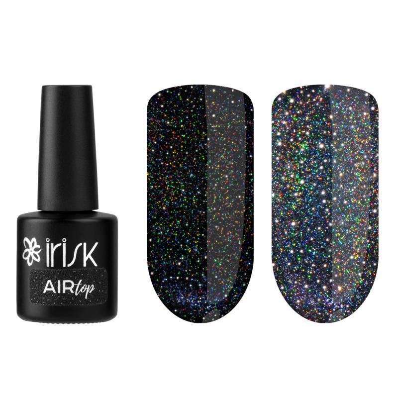 Топ светоотражающий без липкого слоя Air Top Prizma Cat Eye, 10мл