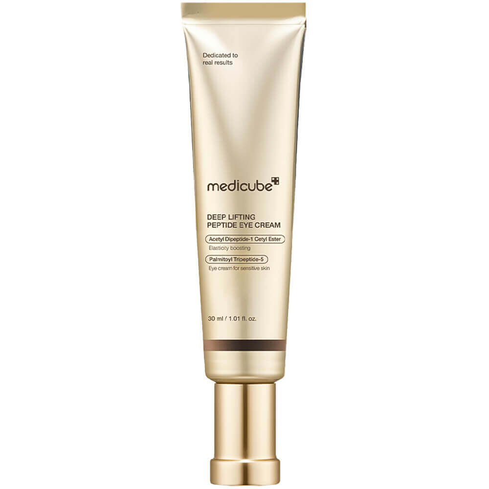 MEDICUBE Крем-лифтинг вокруг глаз с комплексом пептидов Deep Lifting Peptide Eye Cream, 30 мл