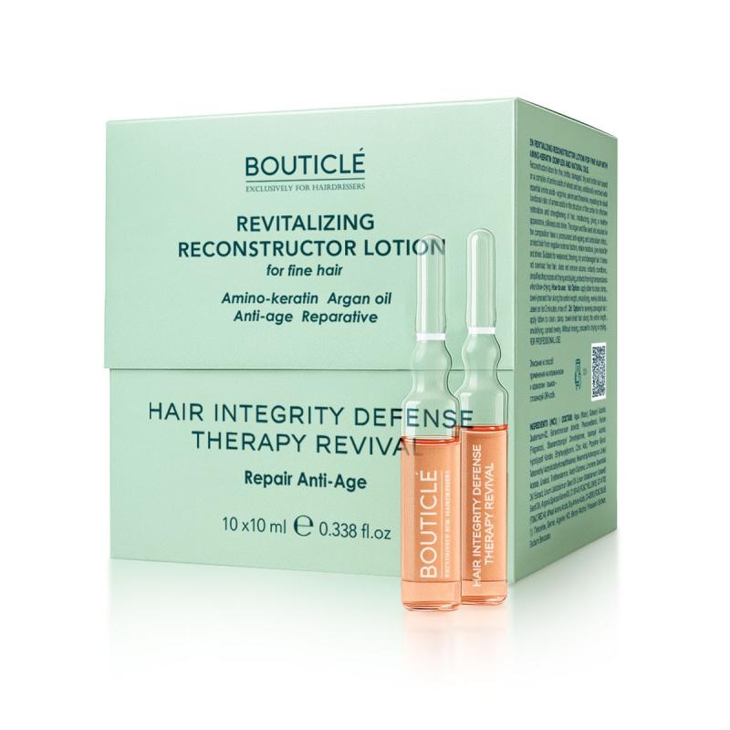 Восстанавливающий лосьон-реконструктор для тонких волос - Revitalizing reconstructor lotion 10 мл